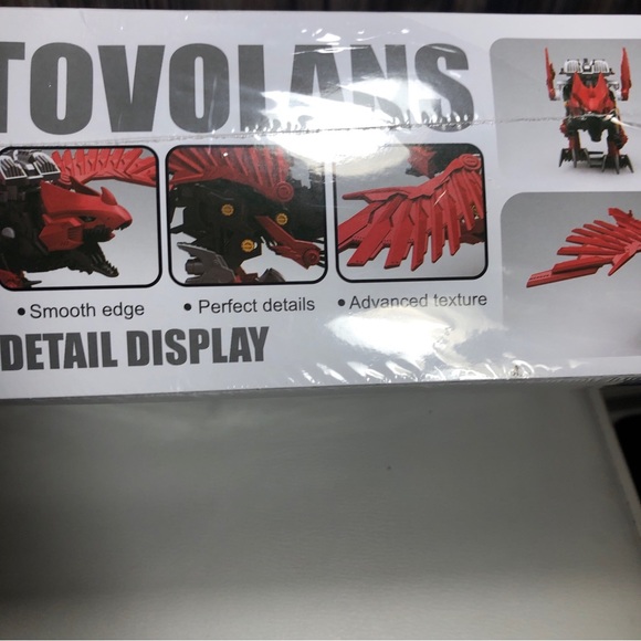 Cryptovolans Dinosaurs Automatic Walking Toy model robot Dino anime NEW sealed - Picture 9 of 9